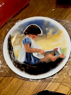 #ad quot;By Myselfquot; Zolan#x27;s Children Plate Collection 1980 Includes COA amp; Book #2577G $13.00