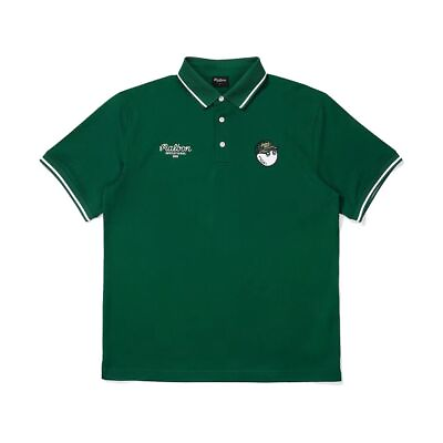 #ad MALBON Summer Sports Outdoor Men#x27;s polo shirt T shirt lapels loose pure cotton $62.12