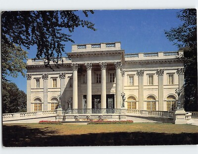 #ad Postcard Marble House Newport Rhode Island $7.59