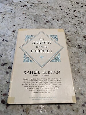 #ad The Garden of the Prophet Kahlil Gibran AH 08 $9.99