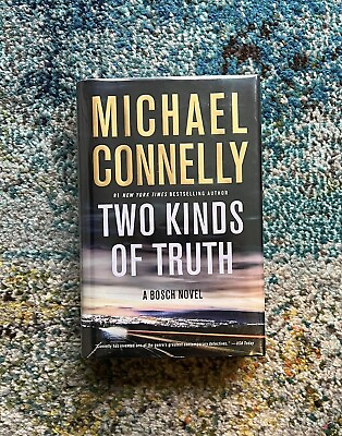 #ad Two Kinds of Truth Michael Connelly Signed HC 1st Edition 1st Print Book Bosch $26.00