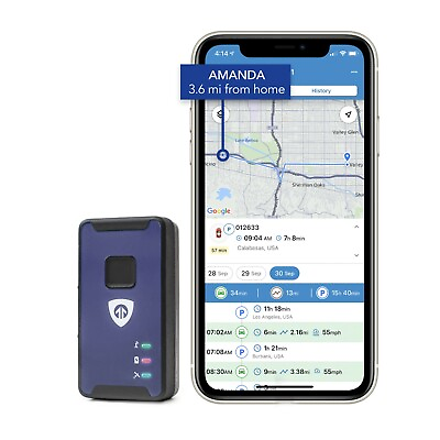 #ad Spark Nano LTE Micro Mini GPS Tracker North America Car Kids Family Track $29.95