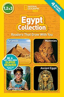 #ad National Geographic Readers: Egypt Collection National Geographic Kids Readers $4.49