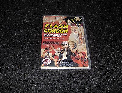 #ad FLASH GORDON CLIFFHANGER SERIAL 13 CHAPTERS $14.99