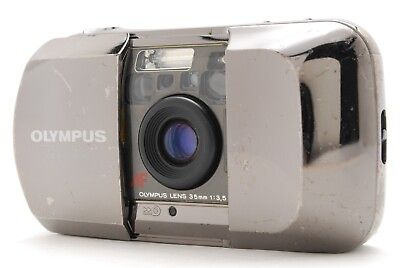 #ad Olympus mju Limited Edition Point amp; Shoot 35mm Film Camera For Parts From Japan $84.99