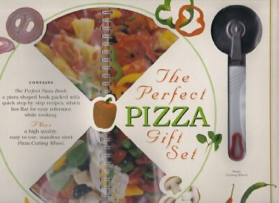 #ad The Perfect Pizza Gift Set Book The Fast Free Shipping $10.30