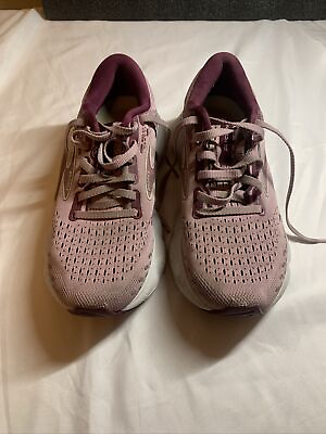 #ad Brooks Glycerin 20 Womens 6 B Shoes Pink Running Walking Gym Trainer Sneaker $55.00