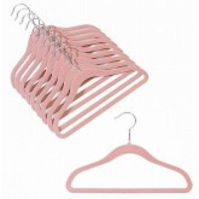 #ad Only Hangers 12quot; Childrens Pink Slim Line Hanger $23.17