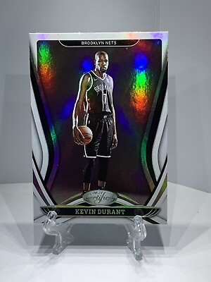 #ad 2020 21 Panini Certified Basketball Kevin Durant Mirror Silver #59 Nets Suns $1.35