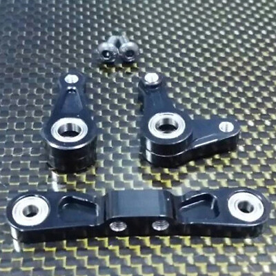 #ad GPM Racing Aluminum Steering Assembly w 5X8 Bearings Black : Tamiya XV 01 $15.90