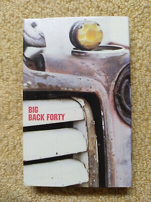 #ad #ad Big Back Forty Blood Jericho 1997 Cassette Single $8.75
