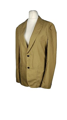 #ad PAUL SMITH Women#x27;s Stylish Smart Beige Blazer Jacket Cotton Size M GBP 40.00