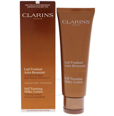 #ad Clarins Self Tanning Instant Gel 4.5 Oz NIB $23.99