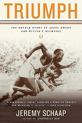#ad Triumph: The Untold Story of Jesse Owens and Hitler#x27;s Olympics Schaap Jeremy $18.99