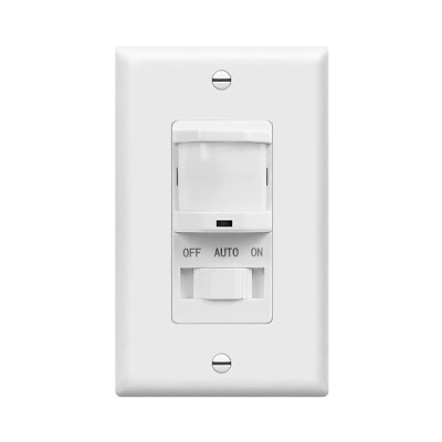 #ad Wholesale Motion Sensor Switch PIR Sensor Light Switch No Neutral Wire Required $9.07