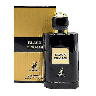 #ad Maison Alhambra Unisex Black Origami EDP Spray 3.4 oz Fragrances 6291108730065 $28.24