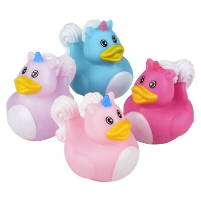 #ad Rhode Island Novelty Rubber Ducks UNICORN DUCKIES Set of 3 Styles New $8.89
