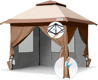 #ad Quictent 11x11FT Pop Up Canopy Patio Folding Gazebo Outdoor Party Tent Shelter $159.99