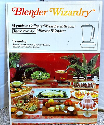 #ad Blender Cookbook Wizardry Recipe SC Replacement Book for your Vintage Blender {D $10.20