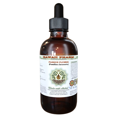 #ad Passion Flower Passiflora Incarnata Organic Dried Herb Liquid Extract $159.95