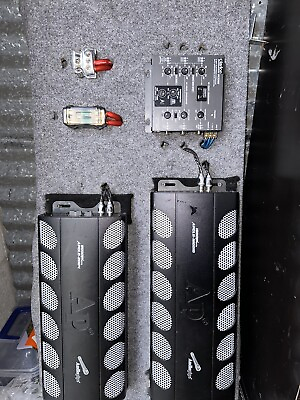 #ad car audio system package Will Be Shipped Same As Picture Jus Plug And Play $600.00