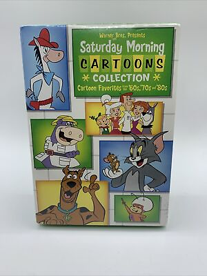 #ad Saturday Morning Cartoons 1960s 1980s Collection *Factory Sealed*DVD W Slipcover $29.99