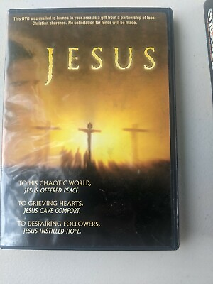 #ad Shelf000 DVD JESUS $8.70