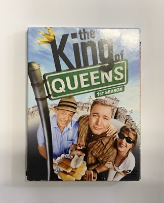 #ad The King of Queens TV Series First Season 1 DVD Set $4.88