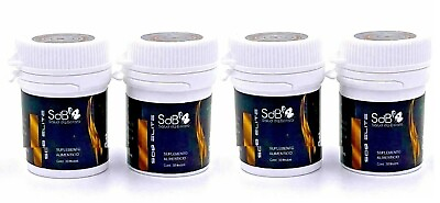 #ad 4 Pack SDB 100% Natural Semilla Salud de Brazil Brasil 4 Months $34.25