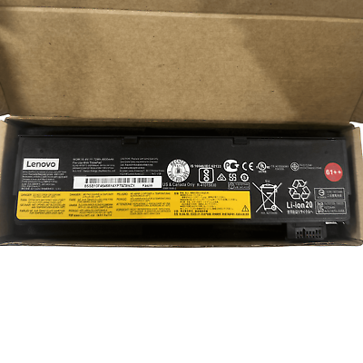 #ad 61 OEM Genuine 01AV423 72WH Battery For Lenovo ThinkPad T470 T480 T570 T580 $39.32