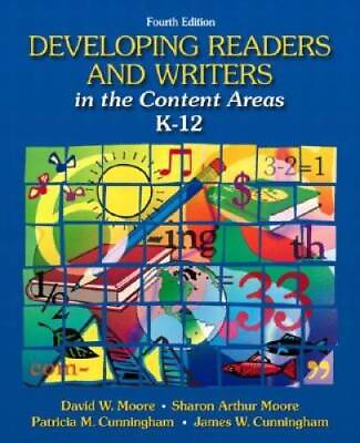 #ad Developing Readers and Writers in the Content Areas K 12 4th Edition GOOD $5.56