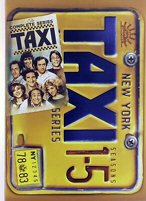 #ad Taxi: The Complete Series DVD SET ….1 Day Handling $28.20