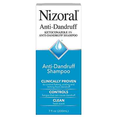 #ad Nizoral Anti Dandruff Shampoo 7 fl oz. Free Shipping $14.49