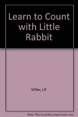 #ad Learn to Count with Little Rabbit Hardcover By Miller JP GOOD $4.48