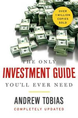 #ad The Only Investment Guide You#x27;ll Ever Need Paperback By Tobias Andrew GOOD $4.27