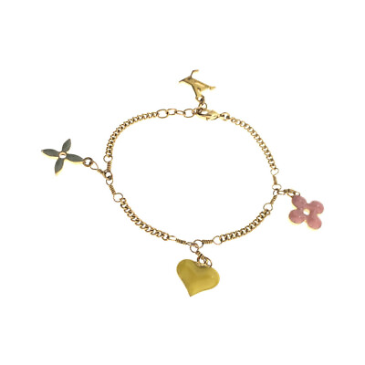 #ad Louis Vuitton Women#x27;s Sweet Monogram Bracelet $146.39