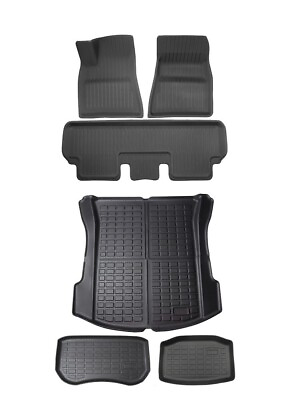 #ad All Weather XPE TPE 3D Floor Trunk mats for Tesla Model 3 2021 2023 2022 Liners $99.00