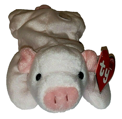 #ad Ty Beanie Baby SQUEALER the Pig BBOC 2005 Original 9 Exclusive 8 inch MWMT $39.90
