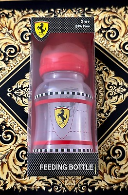 #ad Ferrari Baby Feeding Bottle Brand NEW Official Ferrari Product Rare Collectible $35.99