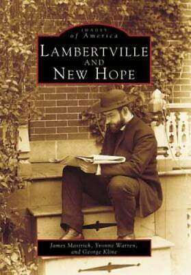 #ad Lambertville and New Hope NJ Images of America Paperback GOOD $7.83