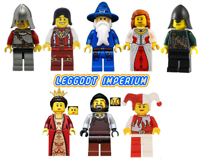 #ad Lego Castle Minifigures Kingdoms prince wizard queen blacksmith FREE POST AU $30.03