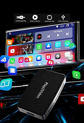 #ad Ottocast Play2Video Wireless CarPlay Android Auto All in one Multimedia Adapter $54.14