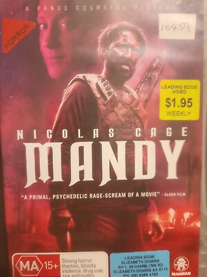 #ad Mandy DVD 2018 AU $15.90