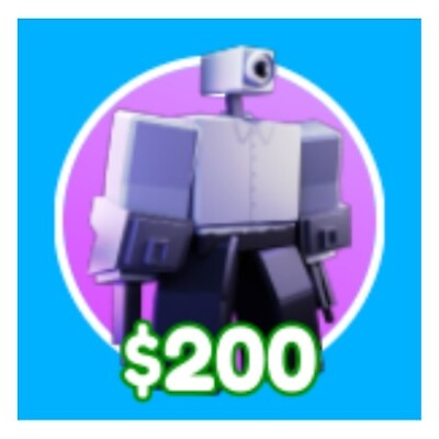 #ad Roblox Toilet Tower Defense TTD Engineer Cameraman Exclusive Unit $5.79