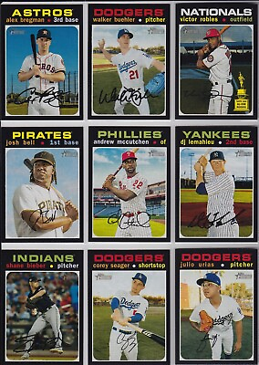 #ad 2020 Topps Heritage Short Print 401 500 You Pick Finish Your Set $3.00
