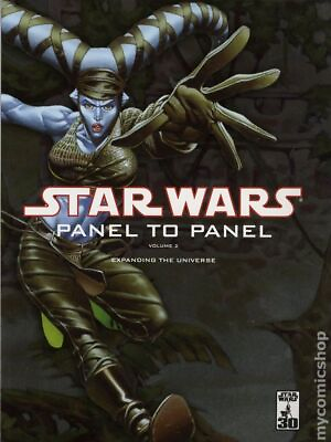 #ad Star Wars Panel to Panel TPB 2 1ST FN 2007 Stock Image $13.00
