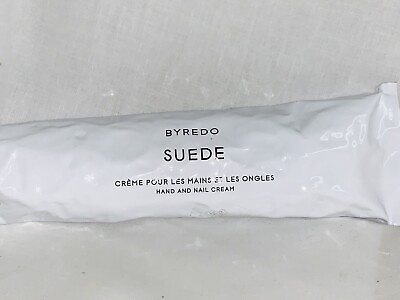 #ad Byredo Suede Hand And Nail Cream 3.3 oz scented moisturizer $39.99