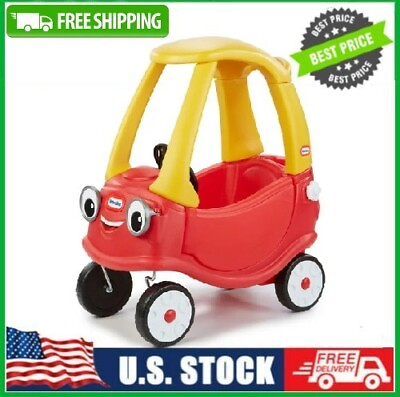 #ad Little Tikes Cozy Coupe Ride On Toy for Toddlers and Kids NEW $52.51