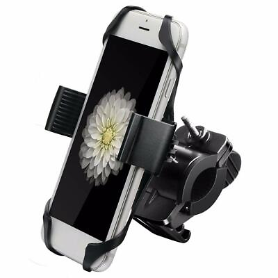 #ad Bike Cell Phone Holder Mount Universal Black $9.97