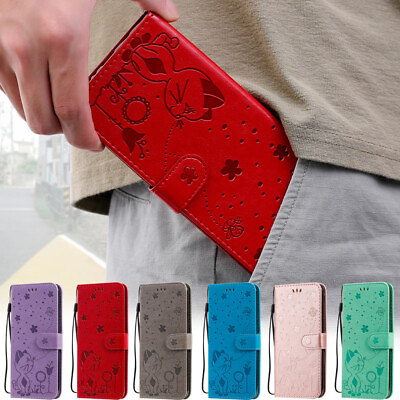#ad For LG K10 2018 G8 ThinQ G8S ThinQ G7 Wallet Flip Leather Phone TPU Case Cover $7.49